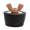 Winter Rubber Expansion Plug #5 w/ Brown Nylon Wing Nut for 1
