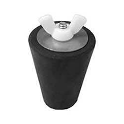 compare product Winter Rubber Double Plug #7 & #10 w/ White Nylon Wing Nut for Sylvan Pools