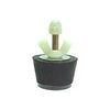 Winter Rubber Blow Through Plug #9 w/ Nylon Wing Nut for 1-1/2