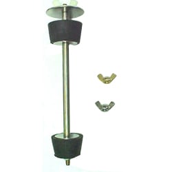 compare product Winter Rubber Double Plug #8 & #8-1/2 w/ SS Wing Nut for Anthony Pools