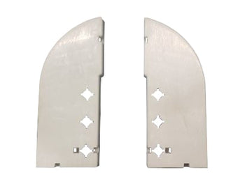 compare product VWC SCL White Slide & Lock Conversion Kit, Converts A-Frame to Deck Ladder | SLC-W