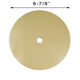 Waterco Skimmer Lid for Baker Hydro, Tan | 51B1017