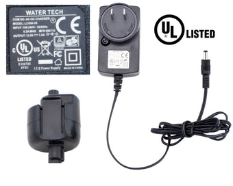 compare product Water Tech LC099-3S6X099 Wall Charger for FX-8Li | LC099-3S6X099