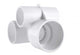 Waterway Body, Poly Gunite 2-1/2