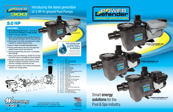 compare product Waterway Champion Pump Basket | 319-1430