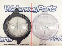 Waterway 6" Trap Lid Easy Lock for Econo-Flo | 319-4100