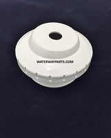 Waterway Threaded Eyeball Fitting, 1-1/2" MPT, 3⁄8" Eye Opening, White | 400-1410B