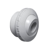Waterway Threaded Eyeball Fitting, 1-1/2" MPT, 3⁄4" Eye Opening, White | 400-1410D