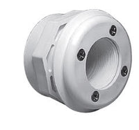 Waterway Steel Wall Fitting Assembly with Combo Spacer/Locknut, 1-1⁄2" FPT x 1-1⁄2" Socket, Gray | 400-9067B