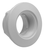 Waterway Return Wall Fitting Assembly with Nut and Gasket, 1-1⁄2" FPT x 1-1⁄2" S, White | 400-9150