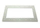 Waterway Flo-Pro II A/G Skimmer Wide Mouth Mounting Plate, White | 519-4110
