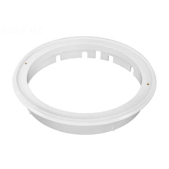 compare product Waterway Renegade Skimmer Lid Mounting Ring with Insert, White | 519-6420