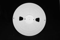 Renegade Gunite Skimmer Lid, Round, White | 519-6450