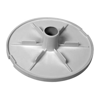 compare product Waterway Renegade Skimmer New Vacuum Plate, White | 519-6480-R1