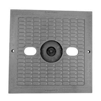 compare product Waterway Vinyl Liner Skimmer Square Lid, Gray | 519-9507