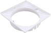 Waterway Renegade Vinyl Liner Skimmer Square Collar, White | 519-9510