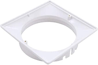 compare product Waterway Renegade Vinyl Liner Skimmer Square Collar, White | 519-9510