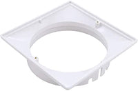 Waterway Renegade Vinyl Liner Skimmer Square Collar, White | 519-9510