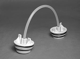 compare product Waterway Renegade Gunite Skimmer Equalizer Valve, White | 540-6010
