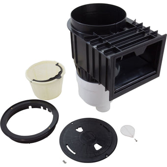 compare product Waterway Renegade Gunite Skimmer, 2 Port, Round Lid, 2