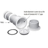 Waterway Umbrella/Volleyball Pole Assembly Gray | 540-6707