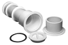 Waterway Volleyball Pole Holder Flange White | 540-6710