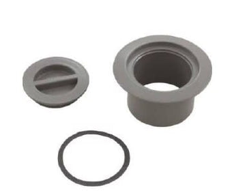compare product Volleyball Pole Holder Flange and Plug Assembly Gray | 5406717