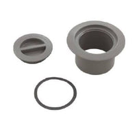 Volleyball Pole Holder Flange and Plug Assembly Gray | 5406717