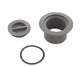 Volleyball Pole Holder Flange and Plug Assembly Gray | 5406717