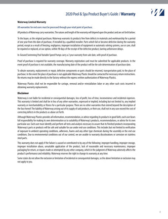 compare product Waterway Crystal Water Tank Body w/ Labels | 550-4407