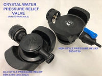 Waterway Hd Crystal Water Air Relief Vlv Heavy Duty Valve  | 550-6730