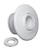 Waterway Self-Aligning Return Fitting 3⁄4" Eye (Fits Inside 1-1⁄2" Pipe), White | 550-9230