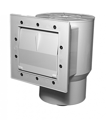 compare product Waterway Flo-Pro II Skimmer, Short Throat with Return, White, Aboveground |560-C0C60S