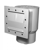 Waterway Flo-Pro II Skimmer, Short Throat with Return, White, Aboveground |560-C0C60S