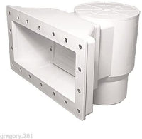 Waterway Flo-Pro II Wide Mouth Skimmer, Short Throat with Return, White, Aboveground |WWP560C3C60L