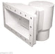 Waterway Flo-Pro II Wide Mouth Skimmer, Short Throat with Return, White, Aboveground |WWP560C3C60L