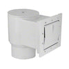 Waterway Flo-Pro II Wide Mouth Skimmer, Long Throat with Return, White, Aboveground |560-D0C60S