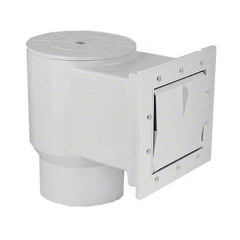 compare product Waterway Flo-Pro II Wide Mouth Skimmer, Long Throat with Return, White, Aboveground |560-D0C60S