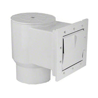 Waterway Flo-Pro II Wide Mouth Skimmer, Long Throat with Return, White, Aboveground |560-D0C60S