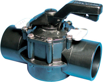 compare product Waterway TruSeal 2.5'' x 2'' 2-Way Diverter Valve | 600-7060-CPVC