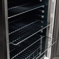 22” Outdoor Approved Refrigerator with Reversible Door with Lock