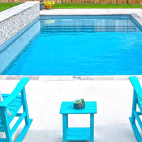 The Apex Fiberglass Pool 30' x 15' 5"