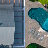 The Aria Fiberglass Pool 40' x 15' 6"
