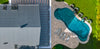 The Aria Fiberglass Pool 40' x 15' 6