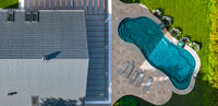 The Aria Fiberglass Pool 40' x 15' 6"