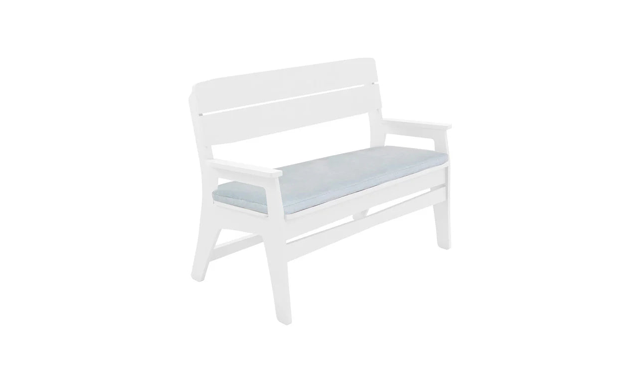 Cadet Grey Mainstay Bench Cushion