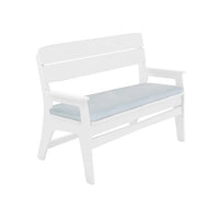 Cadet Grey Mainstay Bench Cushion