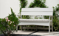 Cadet Grey Mainstay Bench Cushion