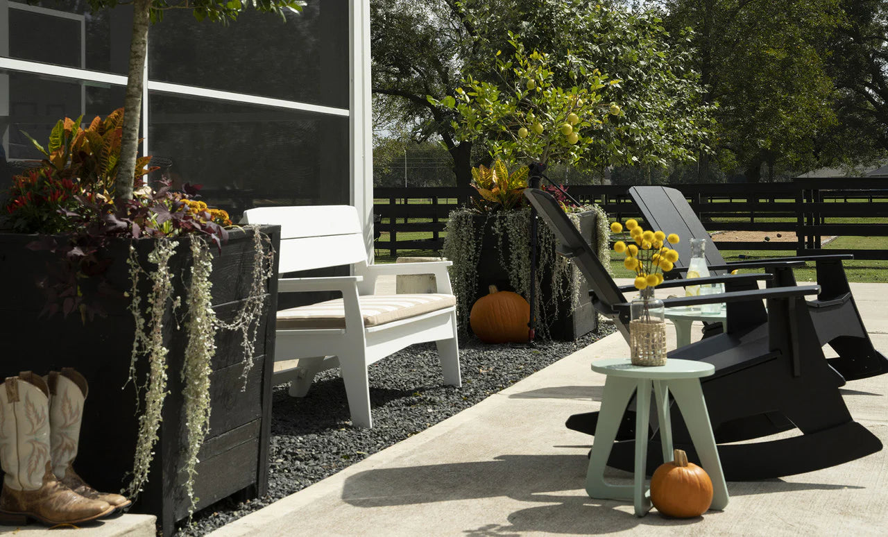 Cadet Grey Mainstay Bench Cushion