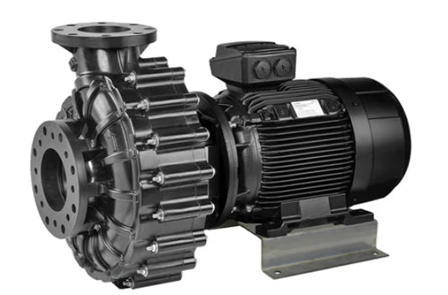 Speck Normblock Multi Commercial Pool Pump – 20 HP, TEFC Motor, 208–230/460V, 3-Phase (SF 1.25)| NB7151020F016